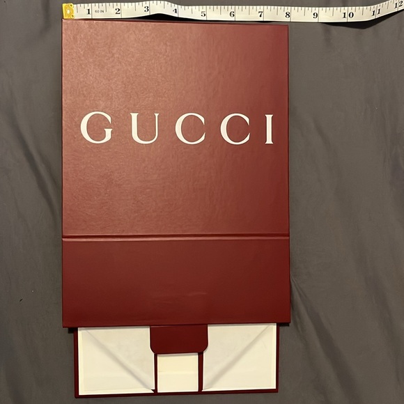 Brand new mini Gucci gift box never used from Italy - Picture 7 of 10